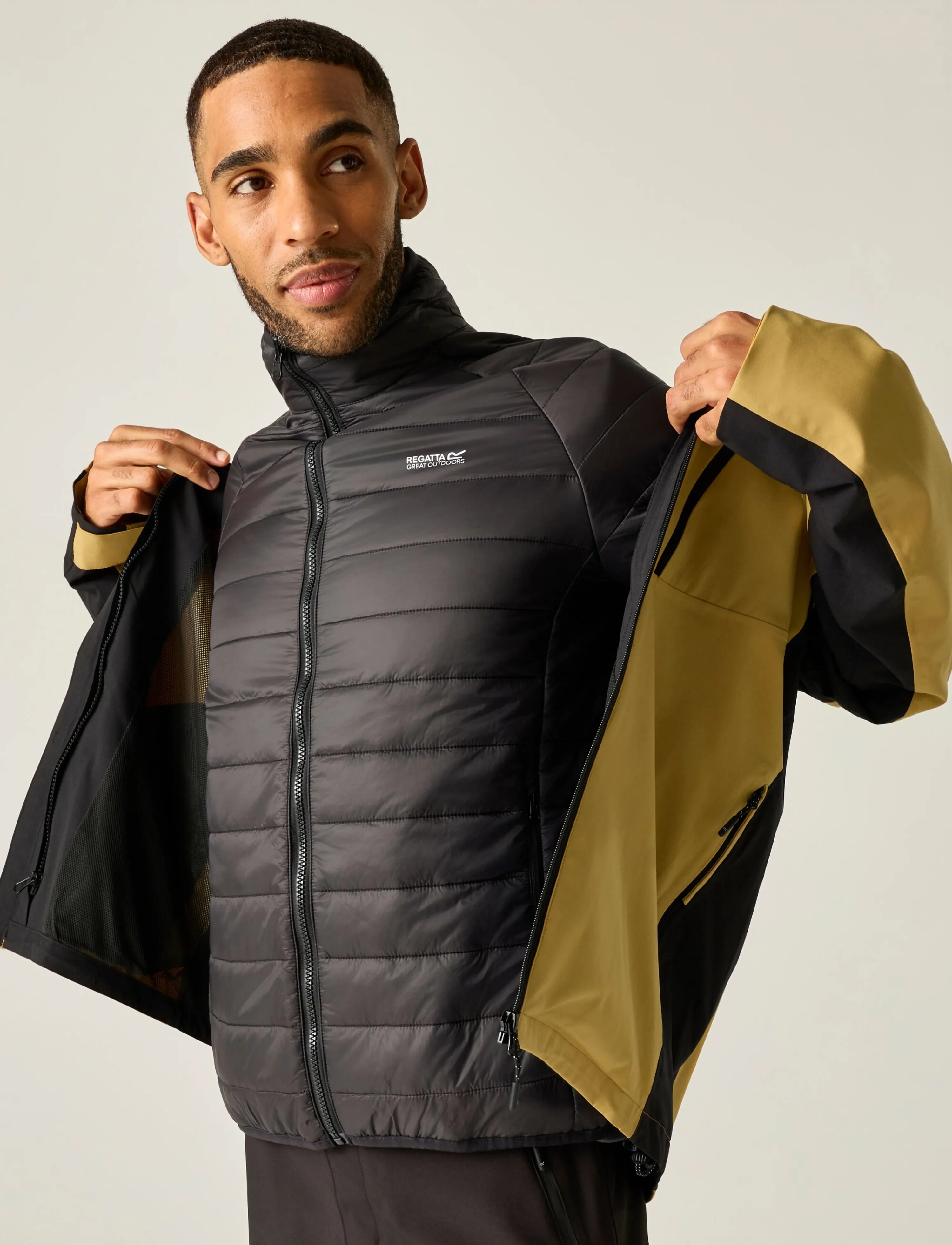 Regatta Wentwood 3In1 / Wentwood 3In1 jackor herr – bild 6