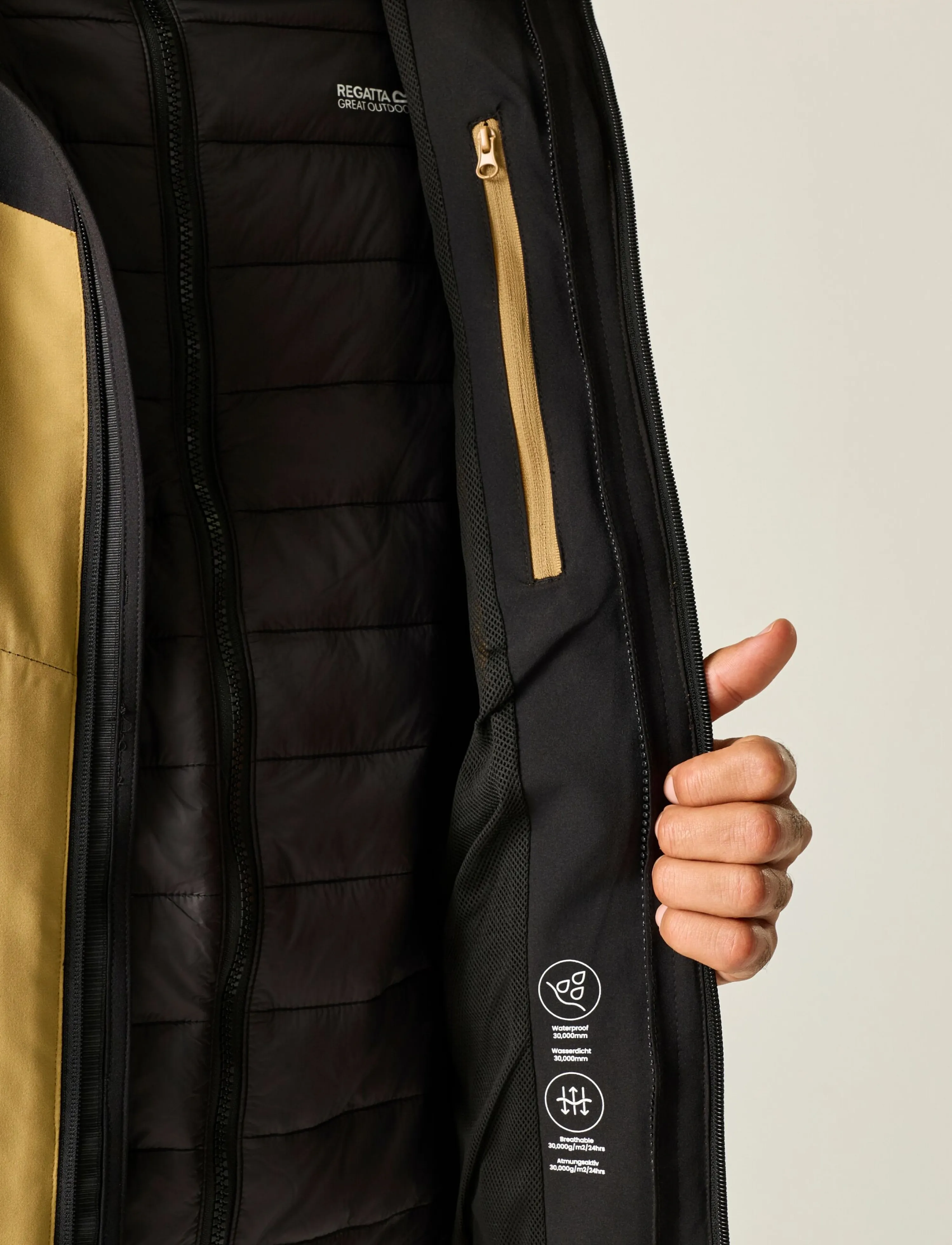 Regatta Wentwood 3In1 / Wentwood 3In1 jackor herr – bild 7