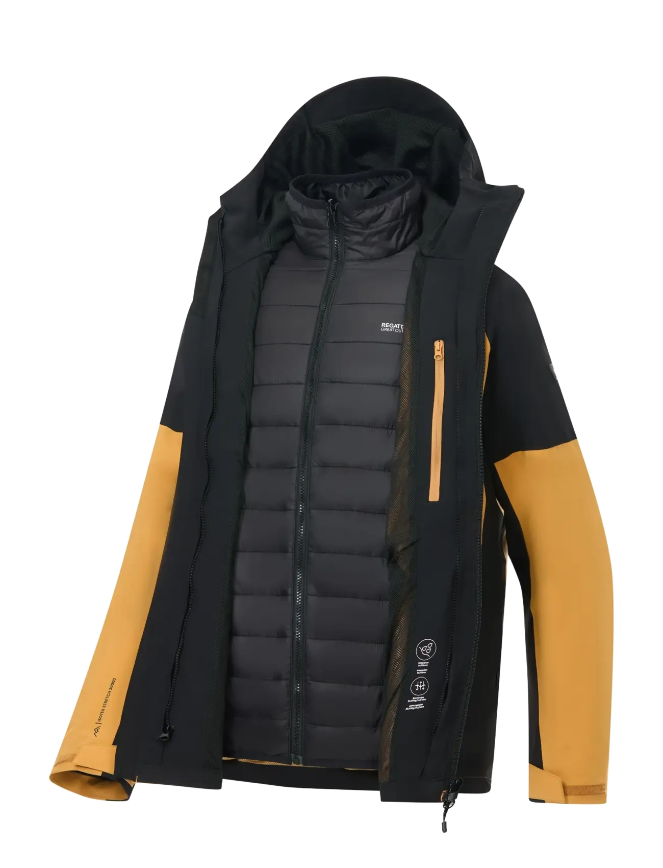 Regatta - Wentwood 3in1 / Wentwood 3in1 - wood brown/black - 4