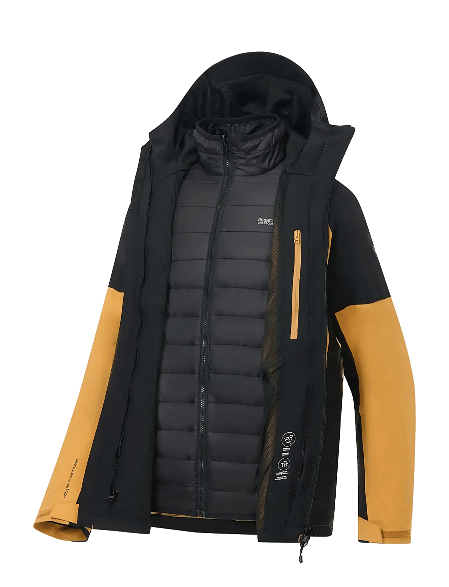 Regatta - Wentwood 3in1 / Wentwood 3in1 - wood brown/black - 4