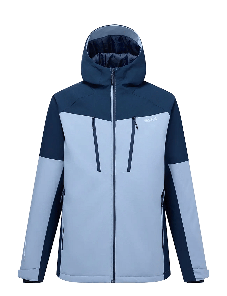 Regatta - HightonStrPdJkt - outdoor jacken - duskyblue/navy - 1