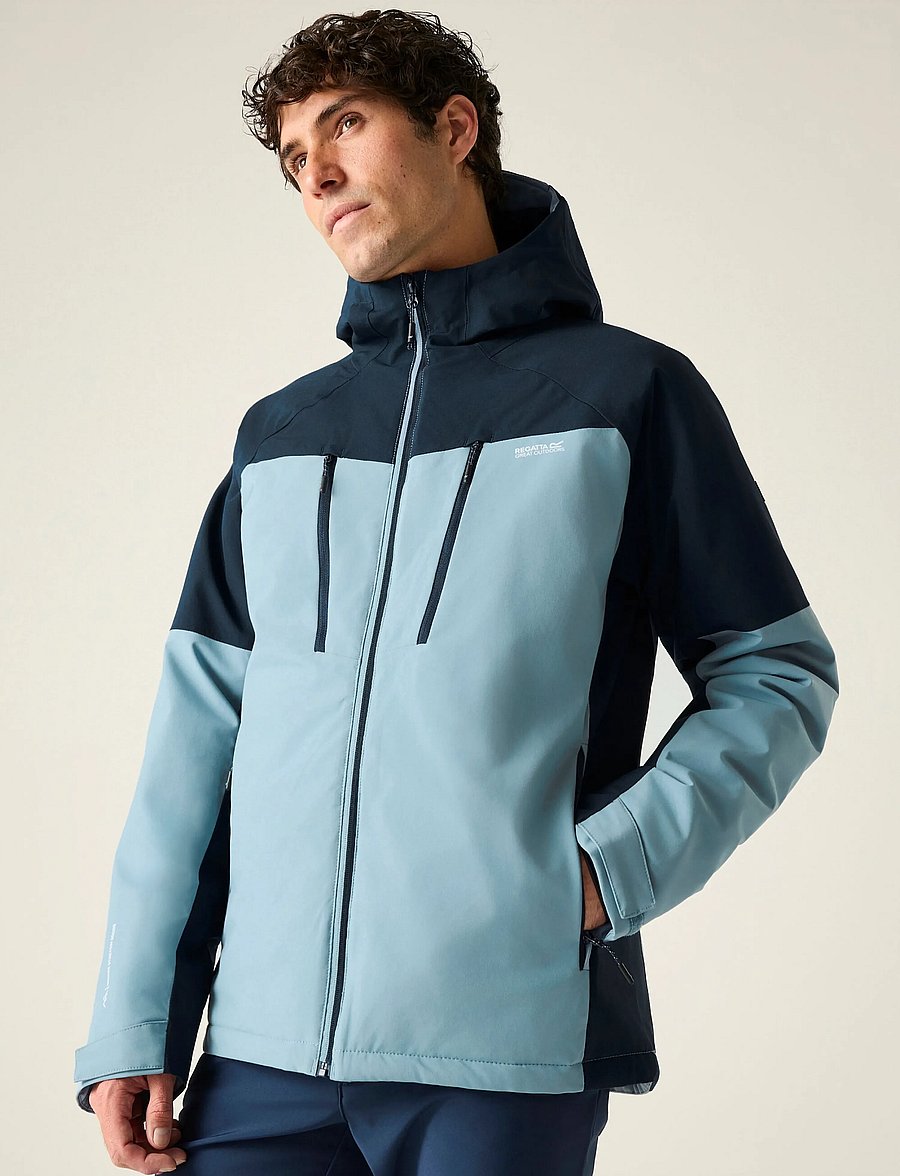Regatta - HightonStrPdJkt - outdoor jacken - duskyblue/navy - 0