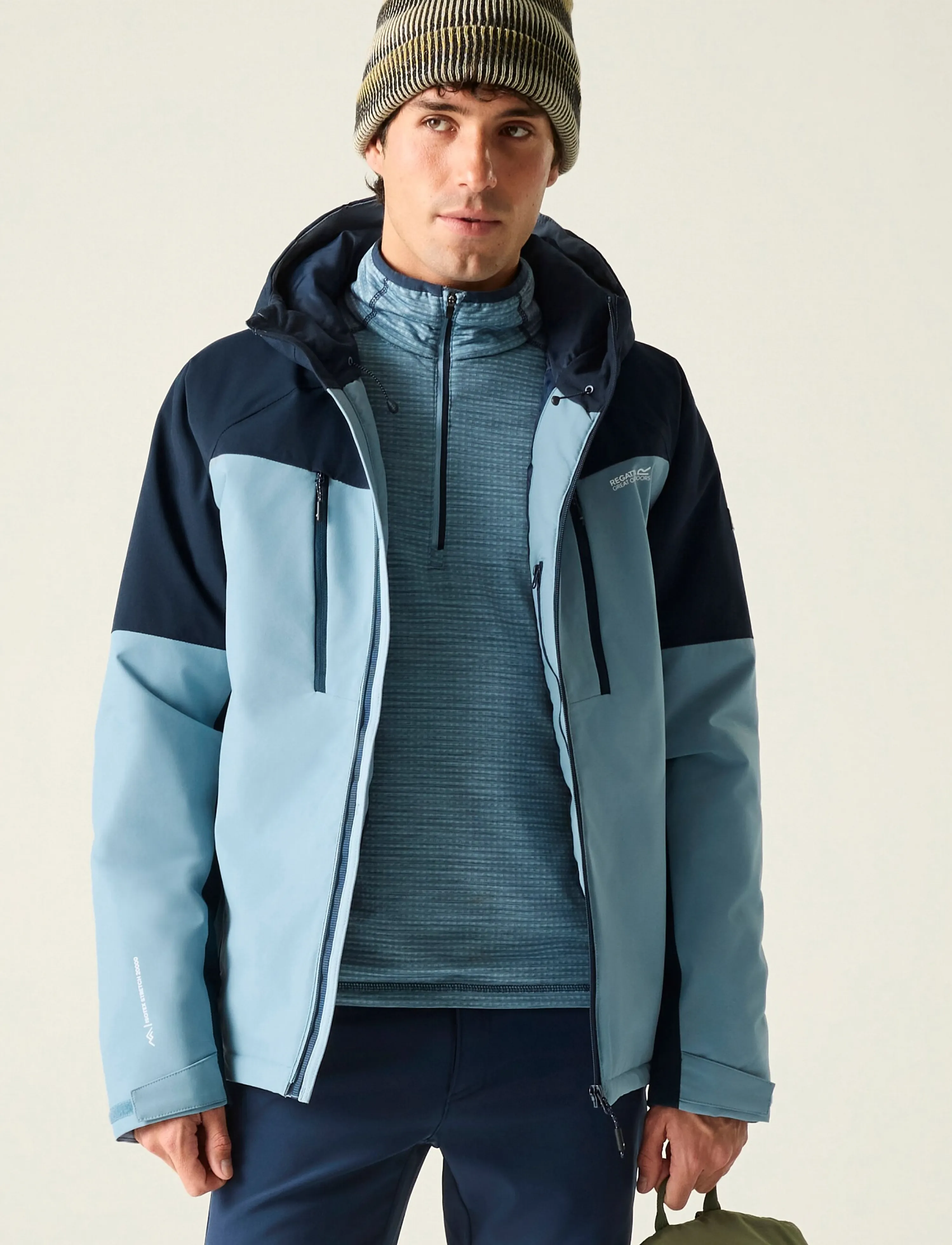 Regatta - HightonStrPdJkt - duskyblue/navy - 5