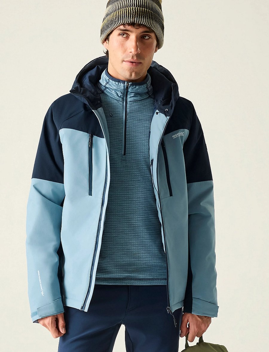 Regatta - HightonStrPdJkt - outdoor jacken - duskyblue/navy - 5