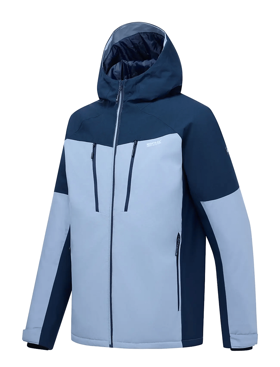 Regatta - HightonStrPdJkt - outdoor jacken - duskyblue/navy - 3