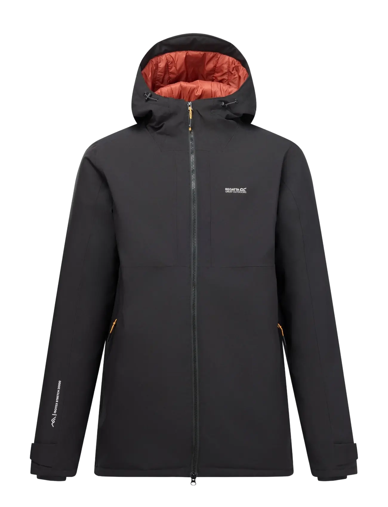 Regatta Hoscar / Hoscar - Joped - BLACK (BURNT HENNA) / black