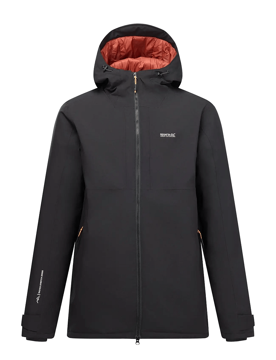 Regatta - Hoscar / Hoscar - outdoor jackets - black (burnt henna) - 1
