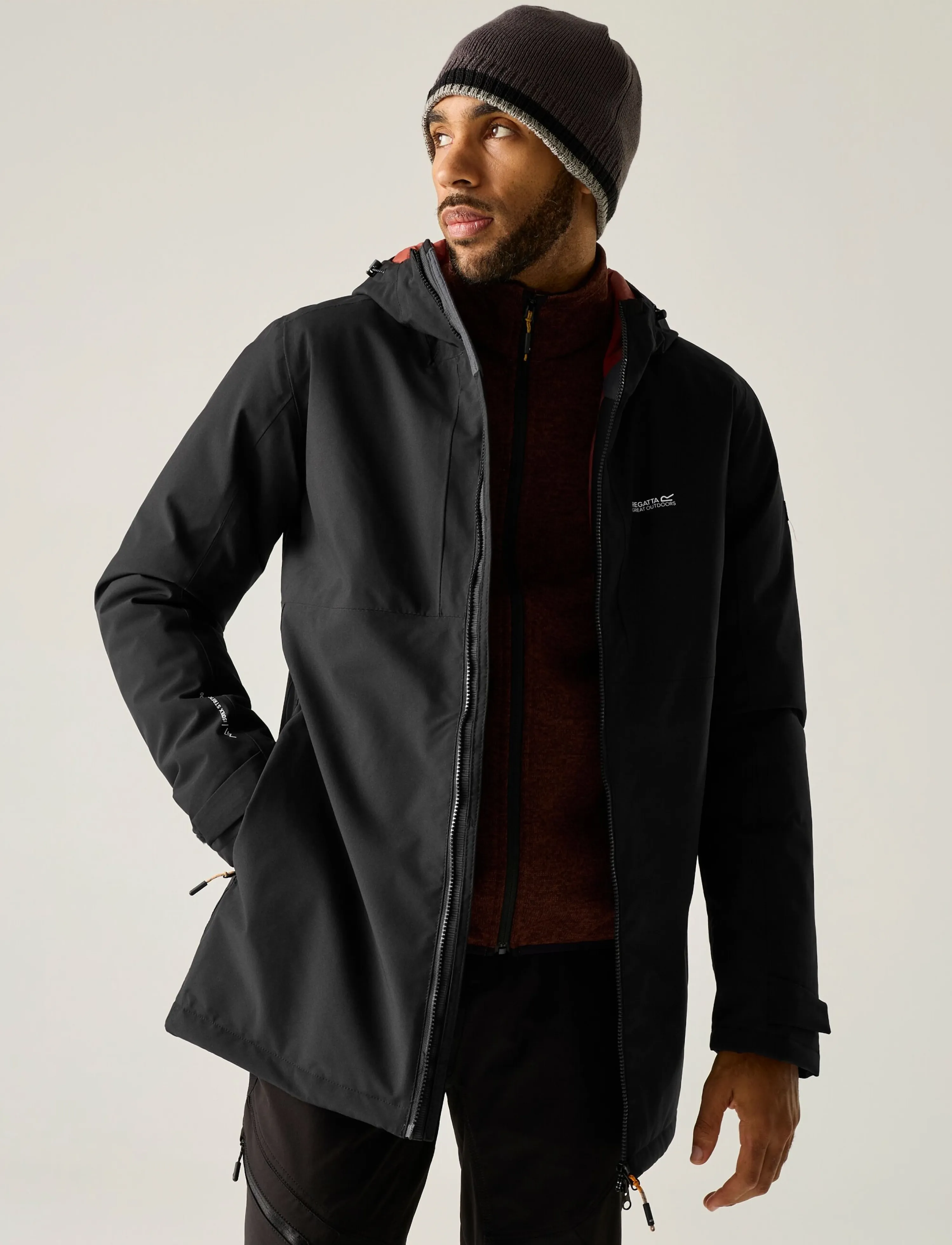 Regatta - Hoscar / Hoscar - black (burnt henna) - 0