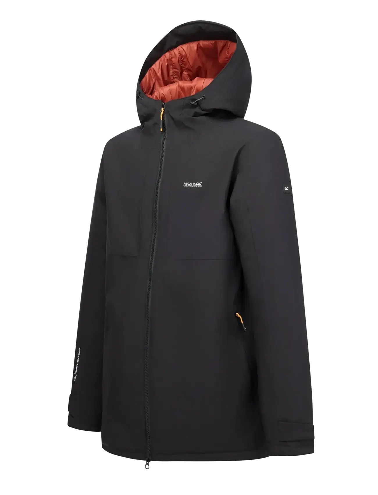 Regatta - Hoscar / Hoscar - black (burnt henna) - 3
