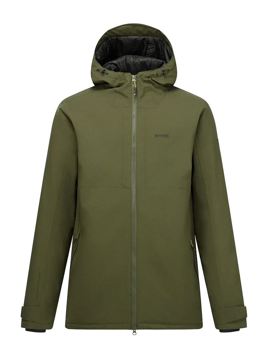 Regatta - Hoscar / Hoscar - friluftsjackor - dark khaki - 1