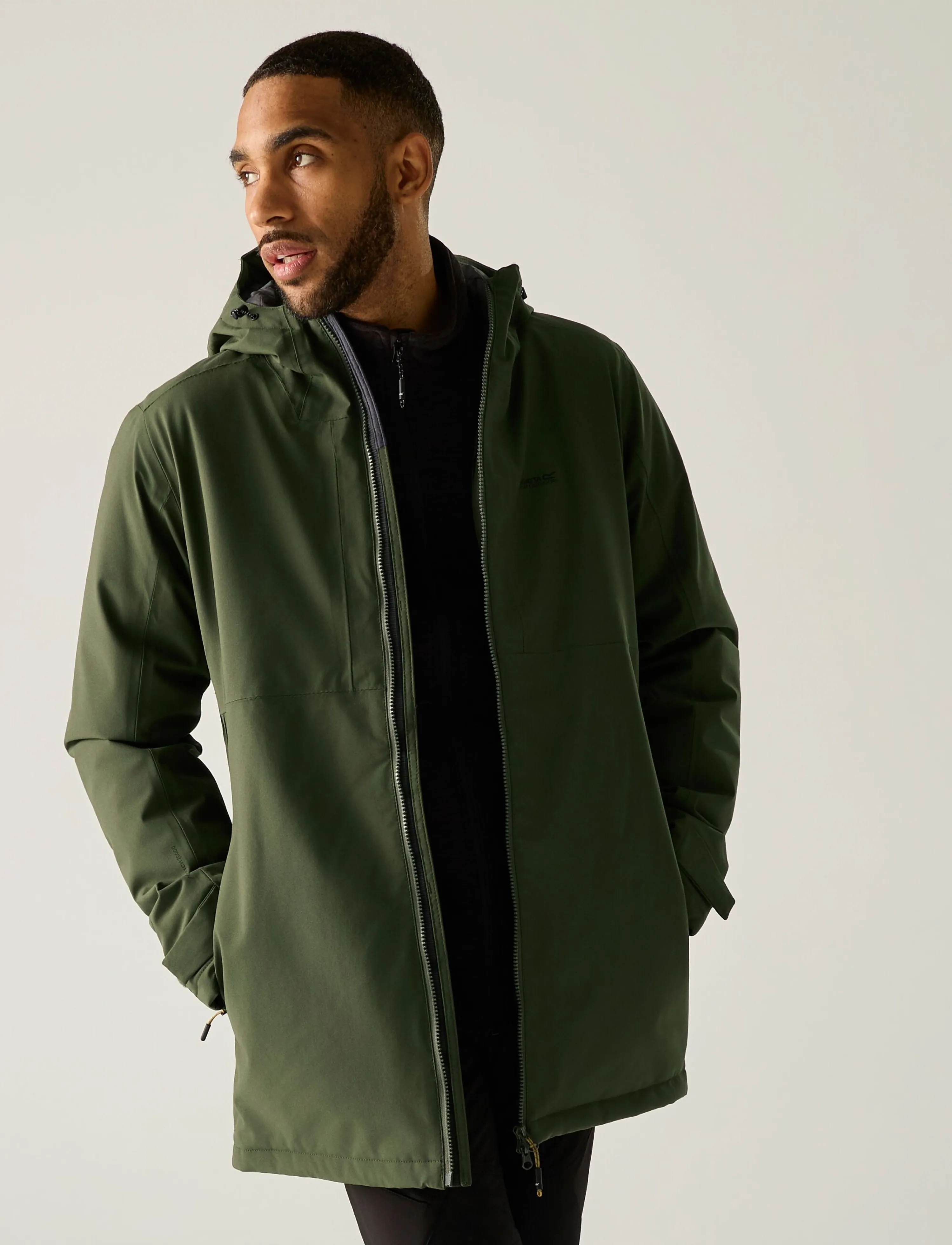 Regatta - Hoscar / Hoscar - dark khaki - 0