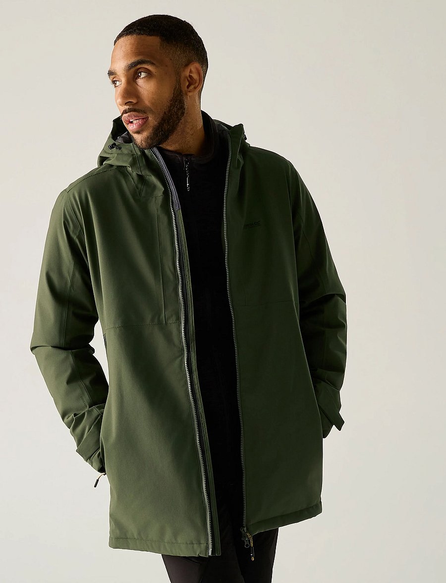 Regatta - Hoscar / Hoscar - friluftsjackor - dark khaki - 0