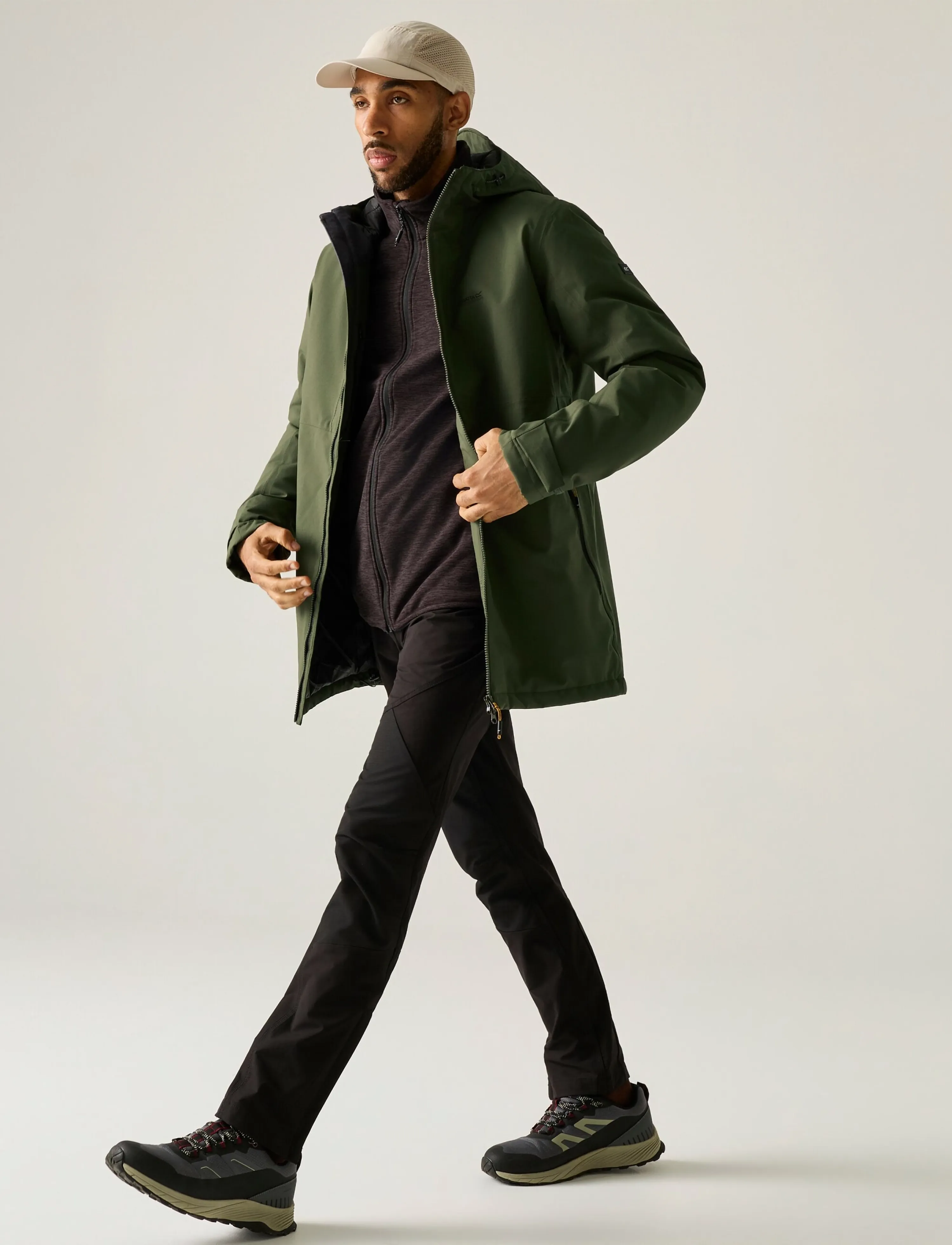 Regatta - Hoscar / Hoscar - dark khaki - 5