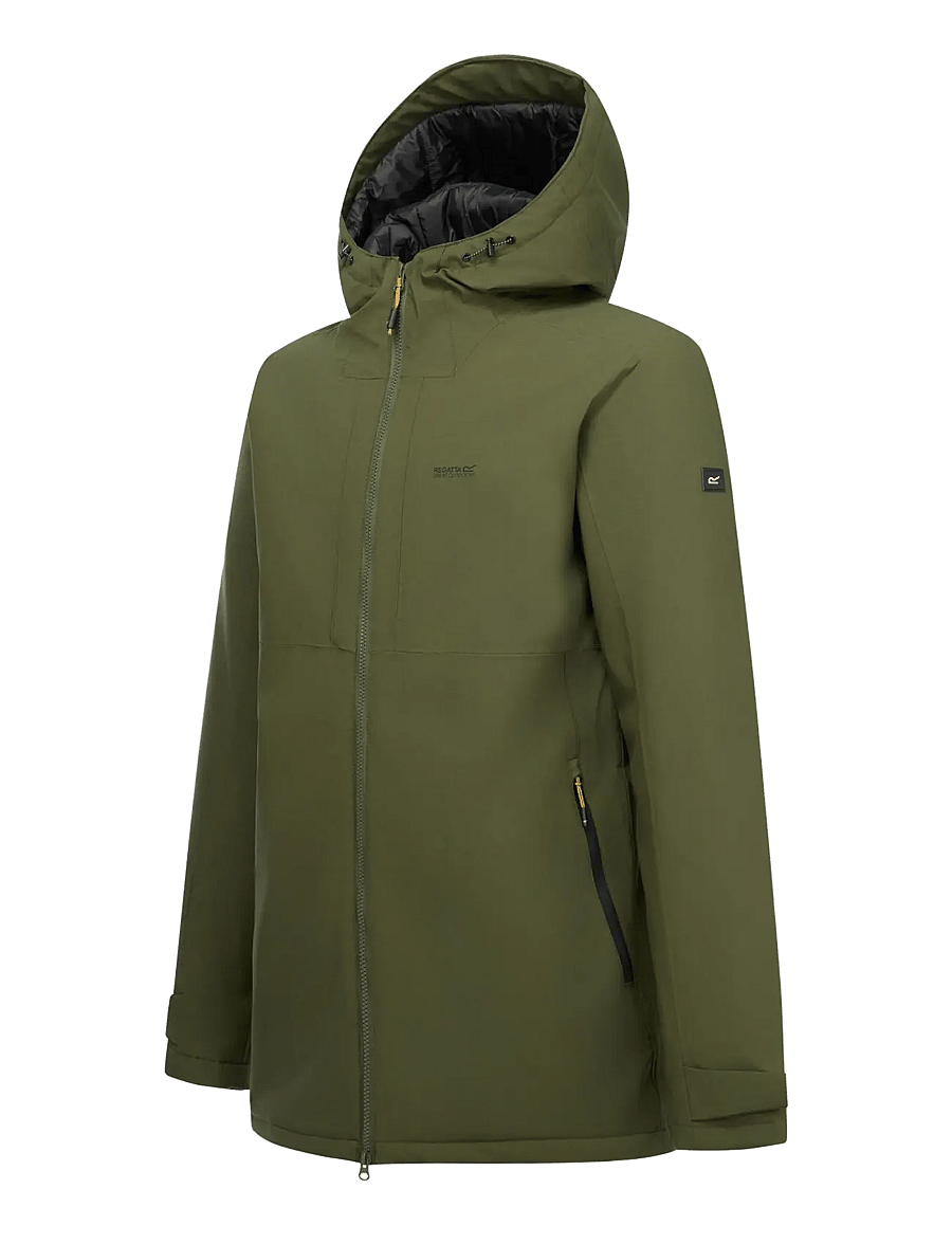 Regatta - Hoscar / Hoscar - friluftsjackor - dark khaki - 3