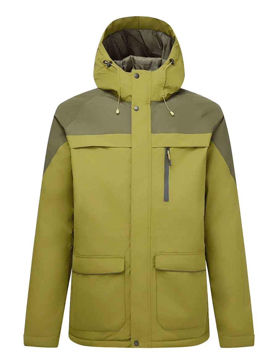 Regatta - Stanford - nephrite green/dark khaki - 1
