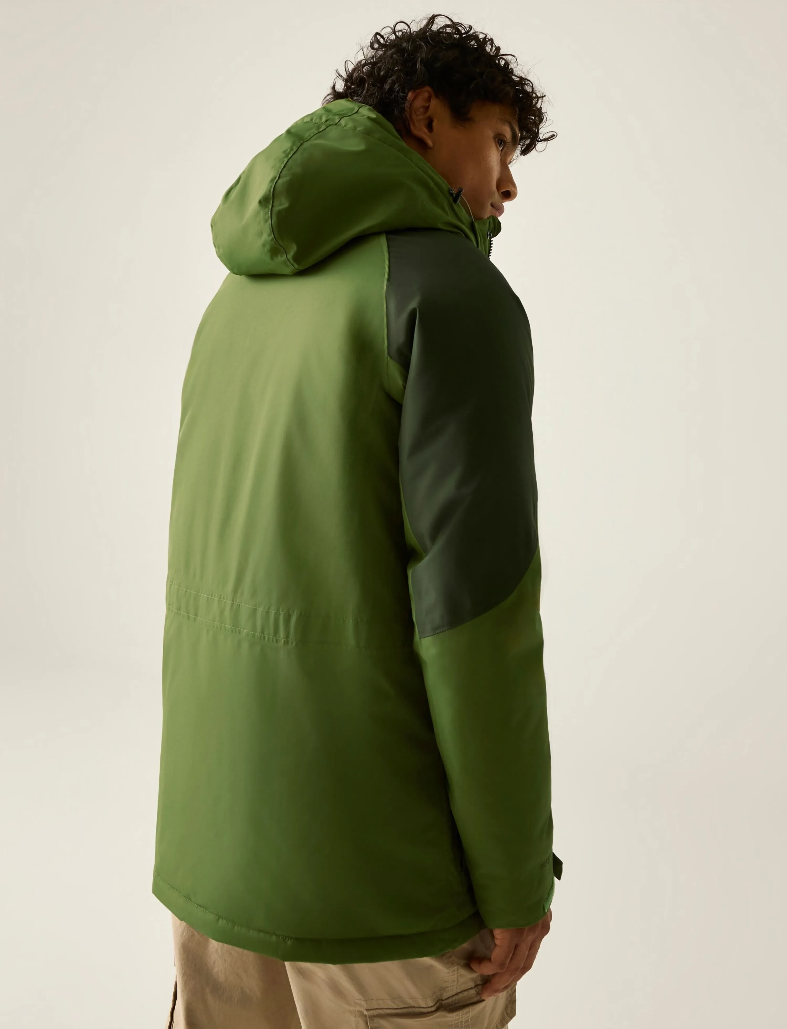 Regatta - Stanford - nephrite green/dark khaki - 4