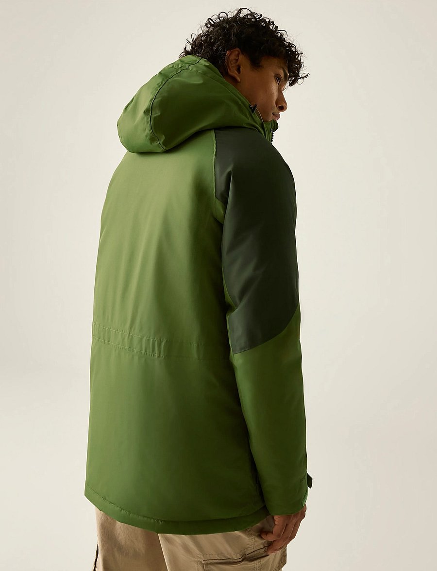 Regatta - Stanford - nephrite green/dark khaki - 4