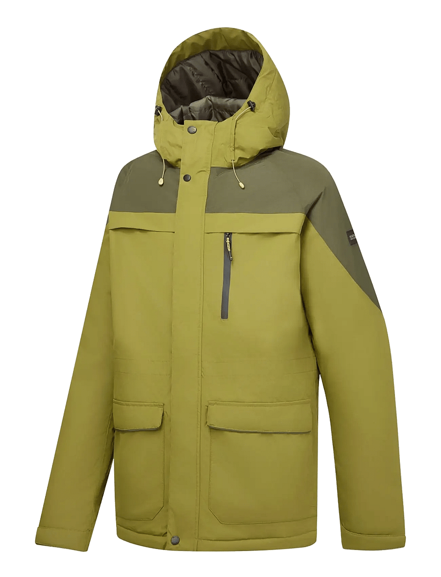 Regatta - Stanford - nephrite green/dark khaki - 3