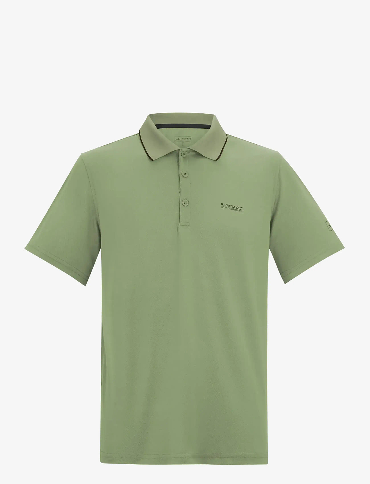 Regatta - Maverik V - oberteile & t-shirts - light sage - 1