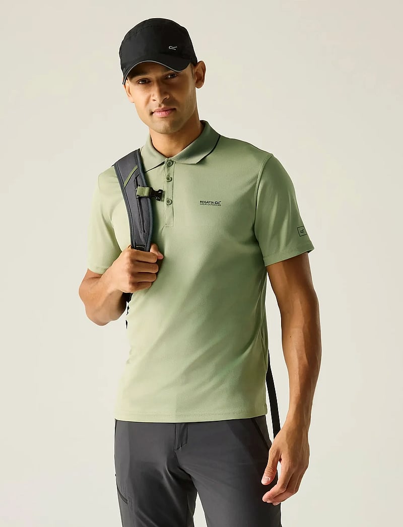 Regatta - Maverik V - oberteile & t-shirts - light sage - 0