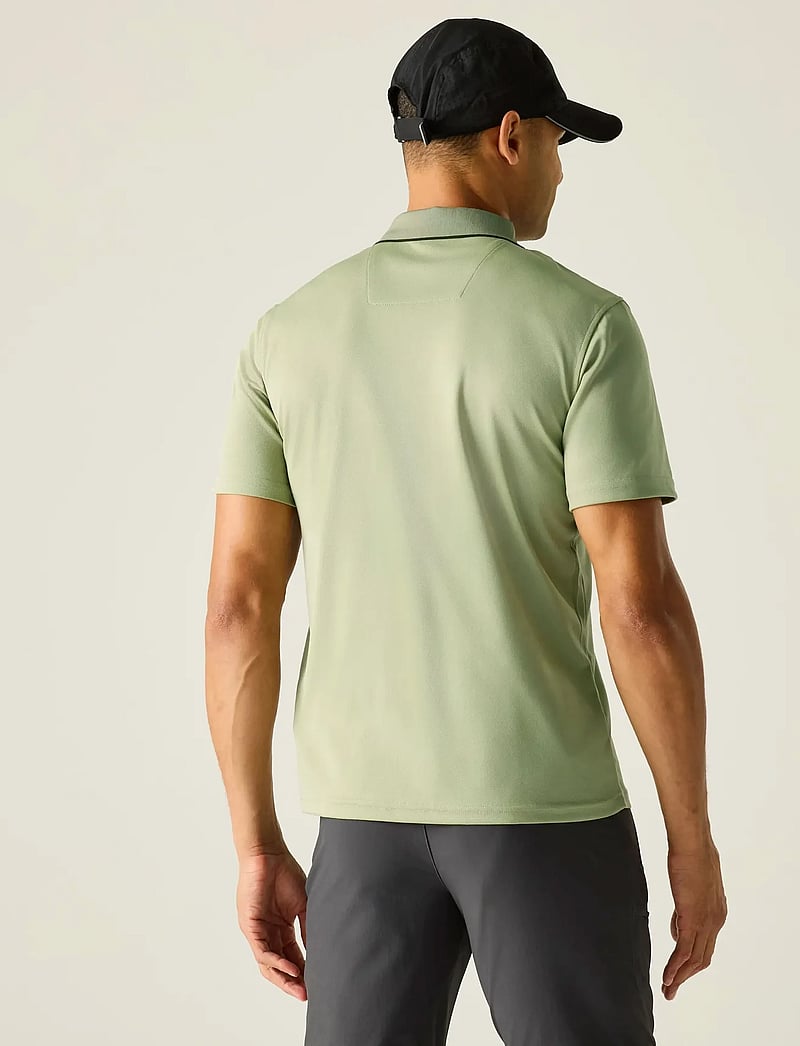 Regatta - Maverik V - oberteile & t-shirts - light sage - 4