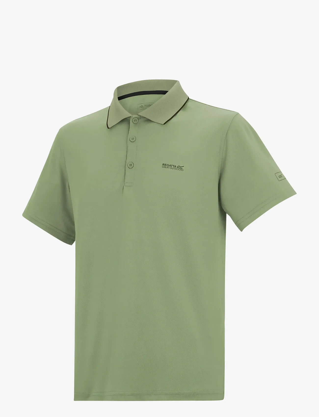 Regatta - Maverik V - oberteile & t-shirts - light sage - 3
