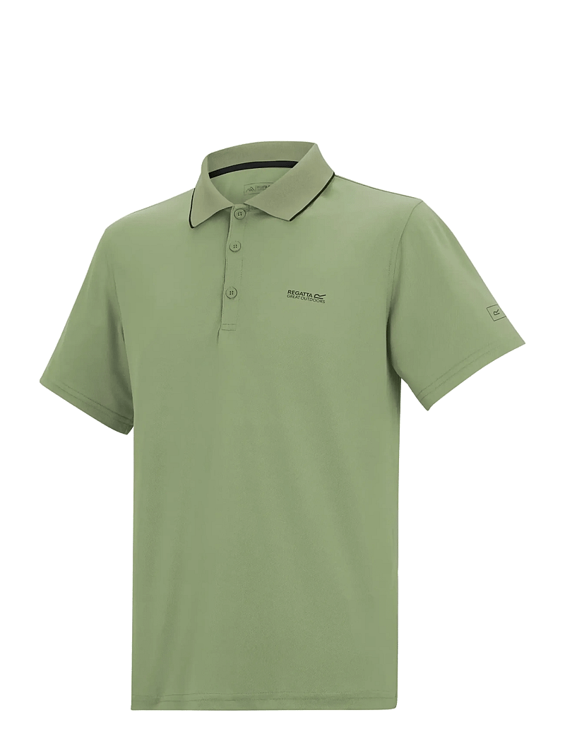 Regatta - Maverik V - oberteile & t-shirts - light sage - 3