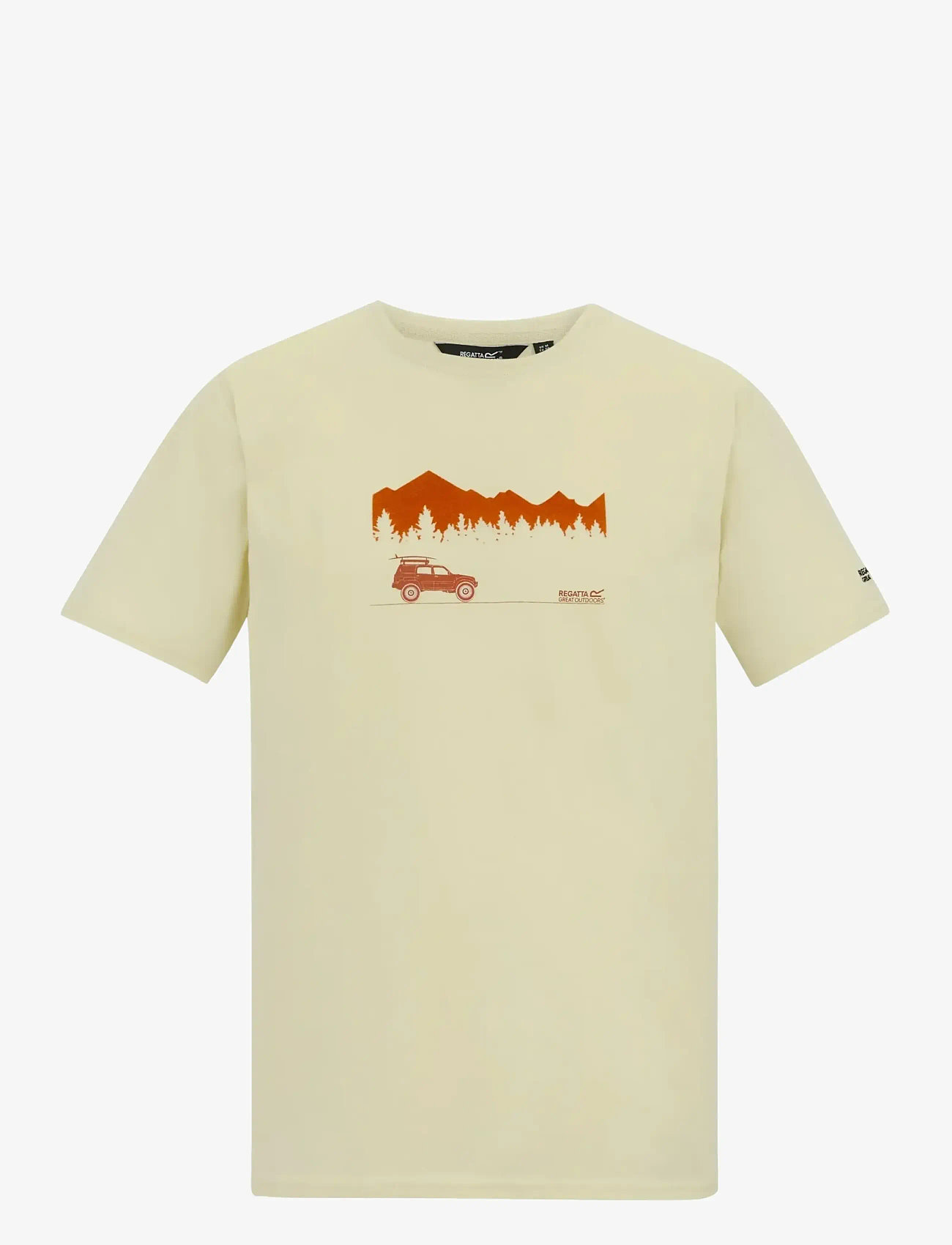 Regatta - Cline IX - t-shirts - white stone - 1