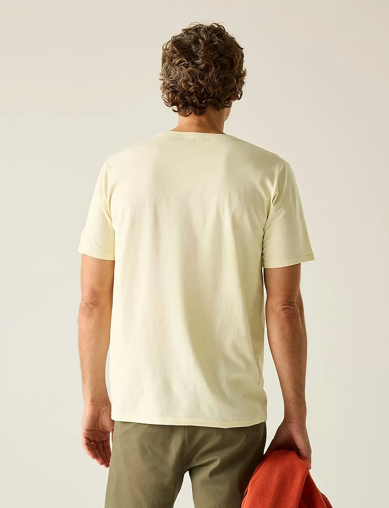 Regatta - Cline IX - t-shirts - white stone - 4