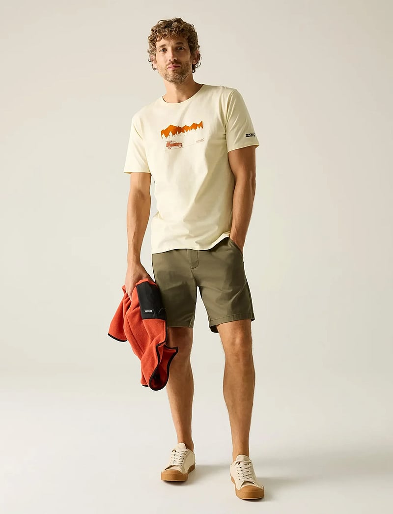 Regatta - Cline IX - t-shirts - white stone - 5