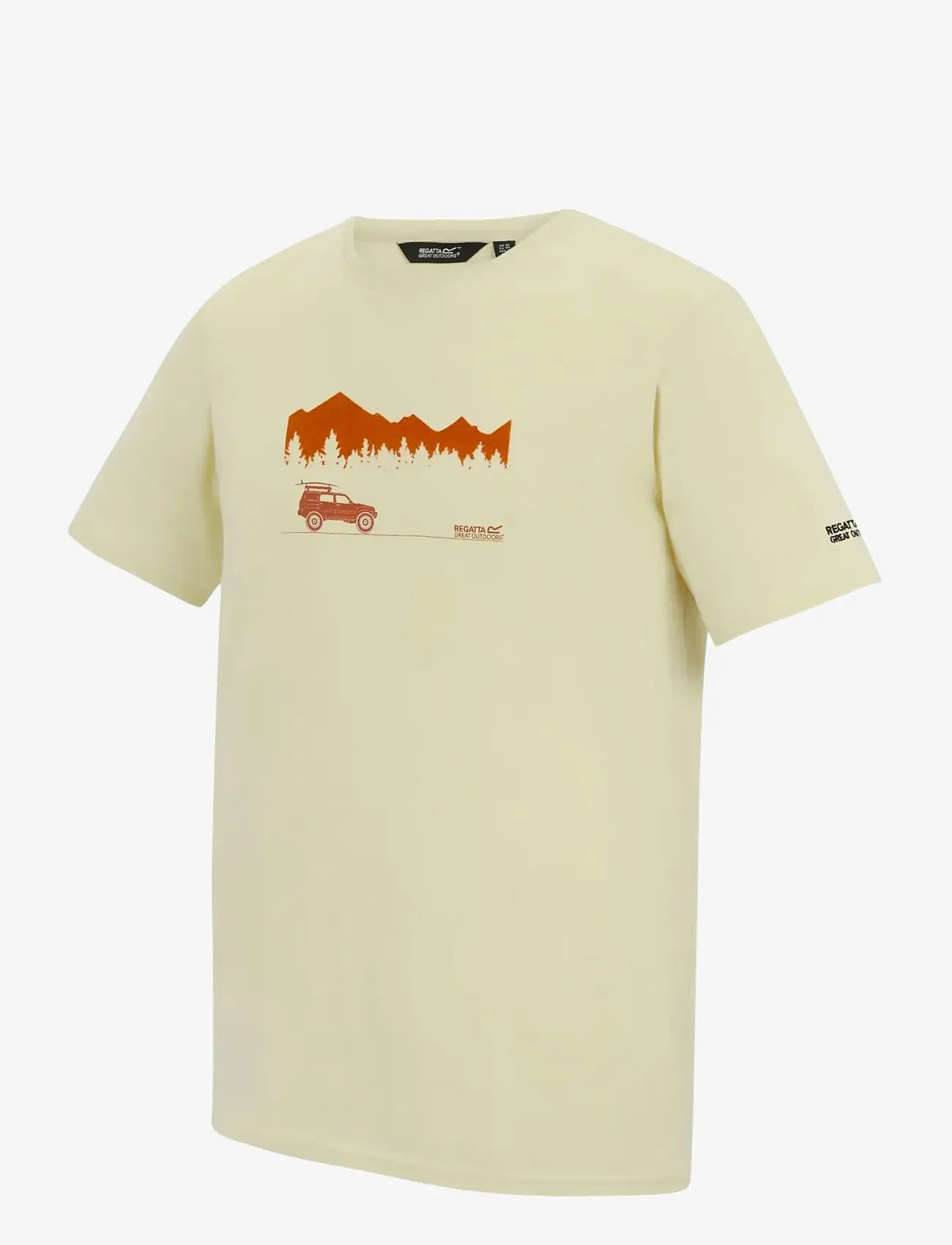 Regatta - Cline IX - t-shirts - white stone - 3