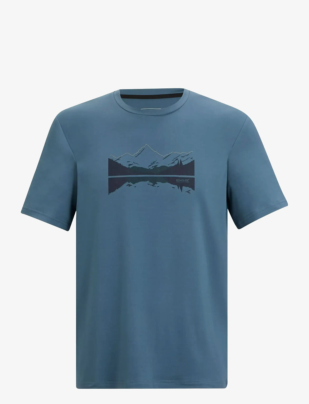 Regatta - Fingal Stretch - t-shirts - china blue - 1