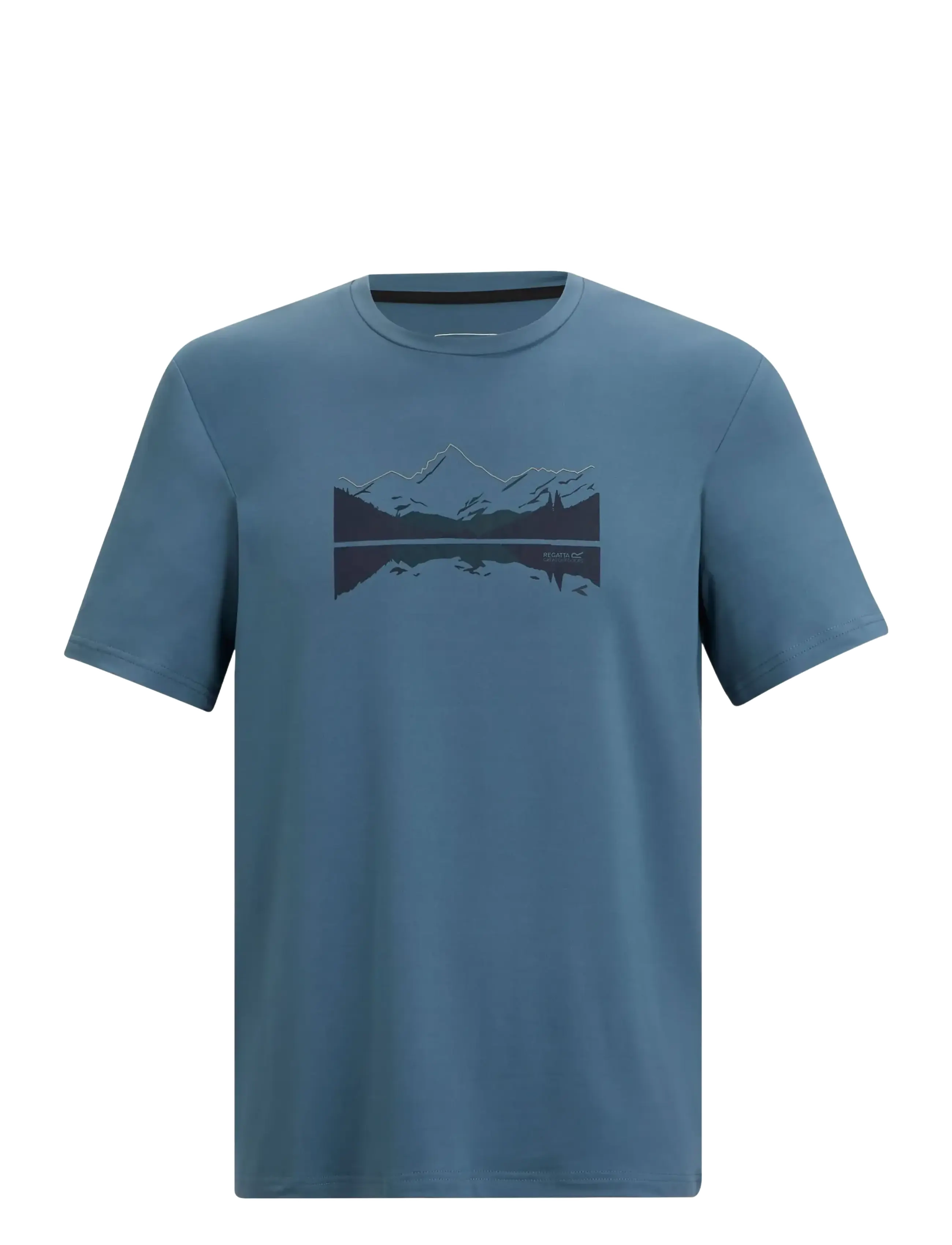 Regatta Fingal Stretch - T-shirts - CHINA BLUE / blue