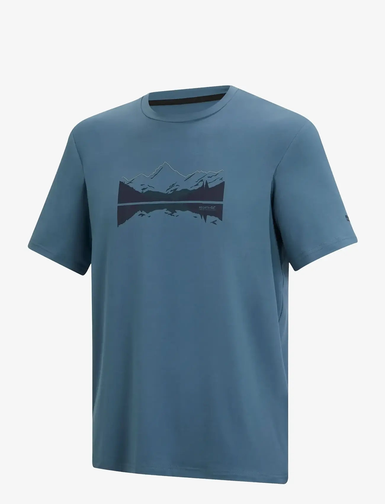 Regatta - Fingal Stretch - t-shirts - china blue - 3