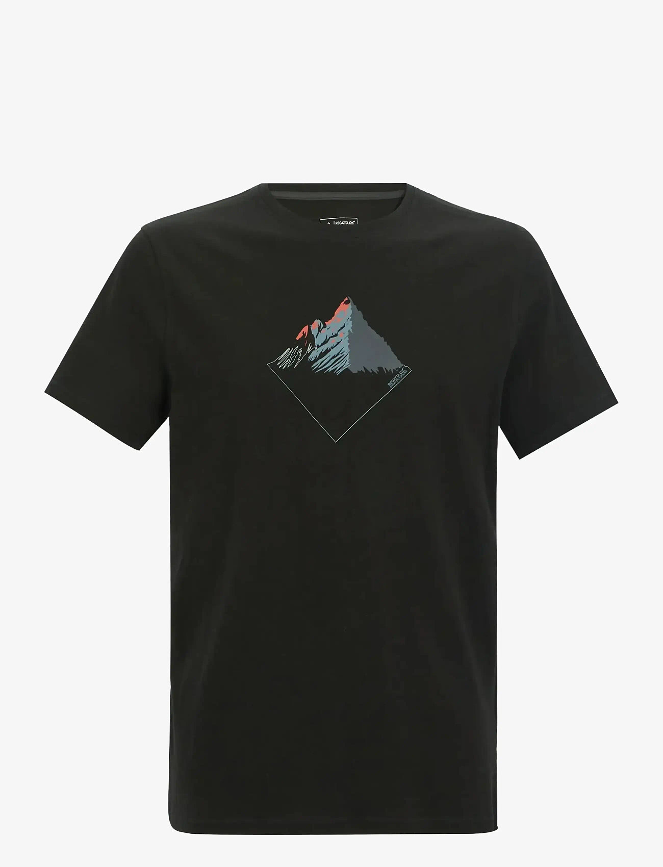 Regatta - Breezed - tops & t-shirts - black - 1