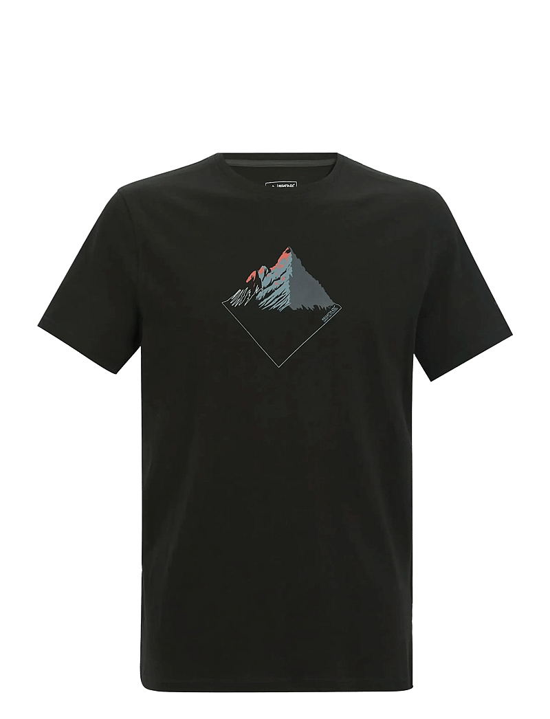 Regatta - Breezed - tops & t-shirts - black - 1