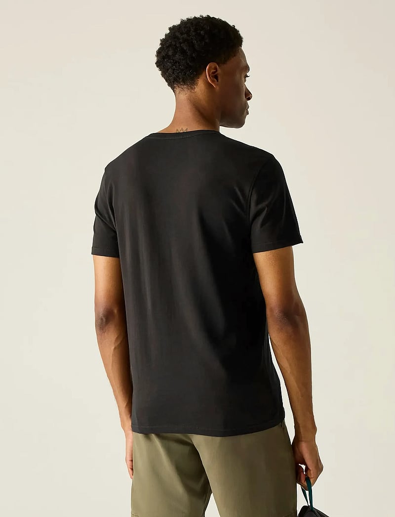 Regatta - Breezed - tops & t-shirts - black - 4