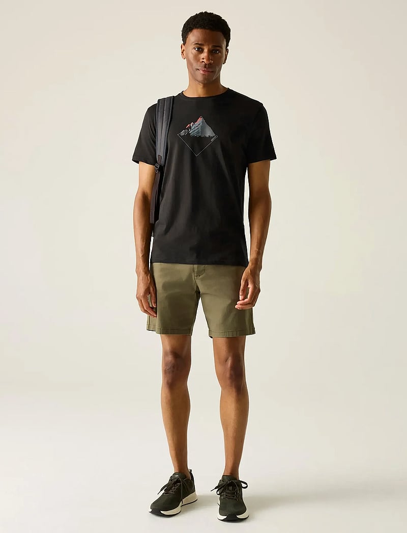 Regatta - Breezed - tops & t-shirts - black - 5