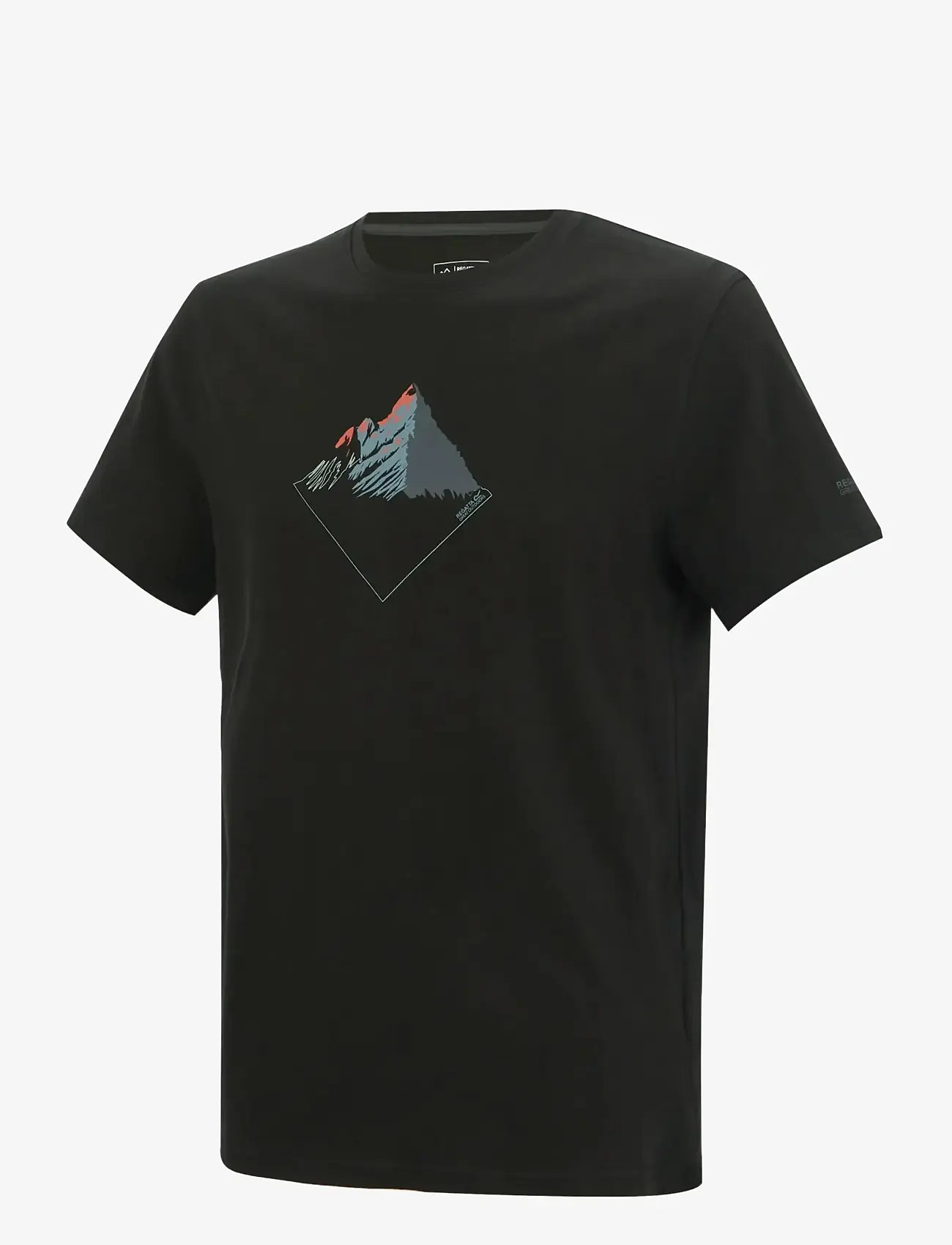 Regatta - Breezed - tops & t-shirts - black - 3