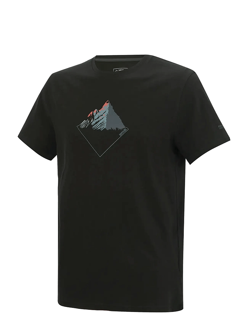 Regatta - Breezed - tops & t-shirts - black - 3