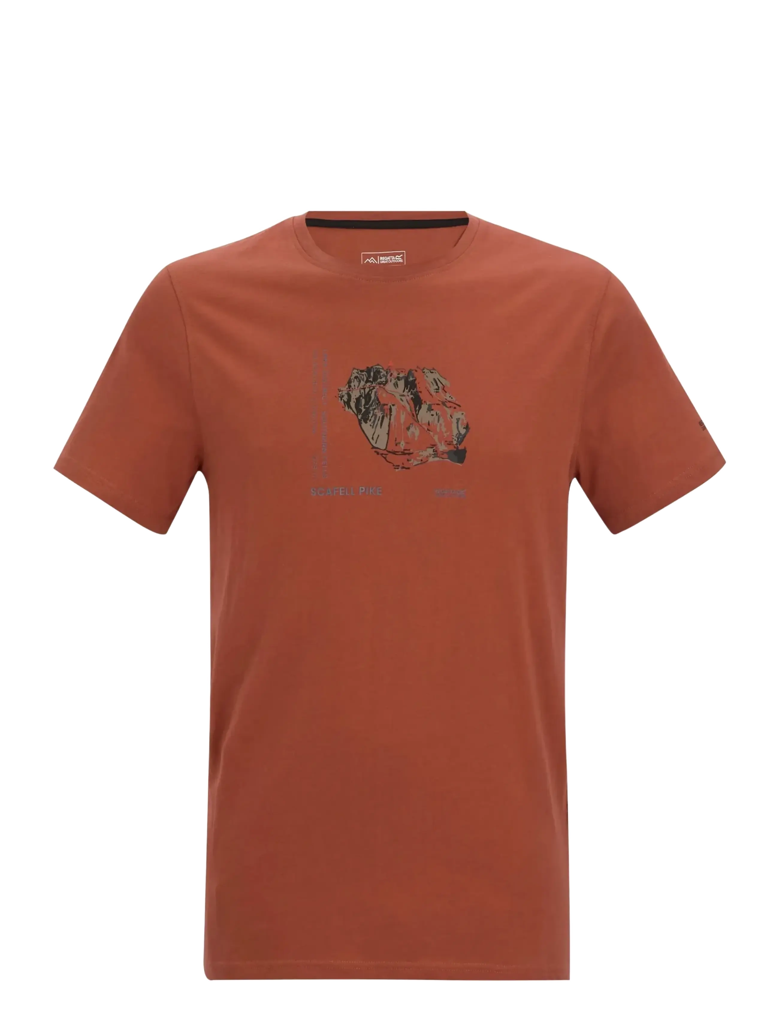 REGATTA Breezed Orange - L - Herren