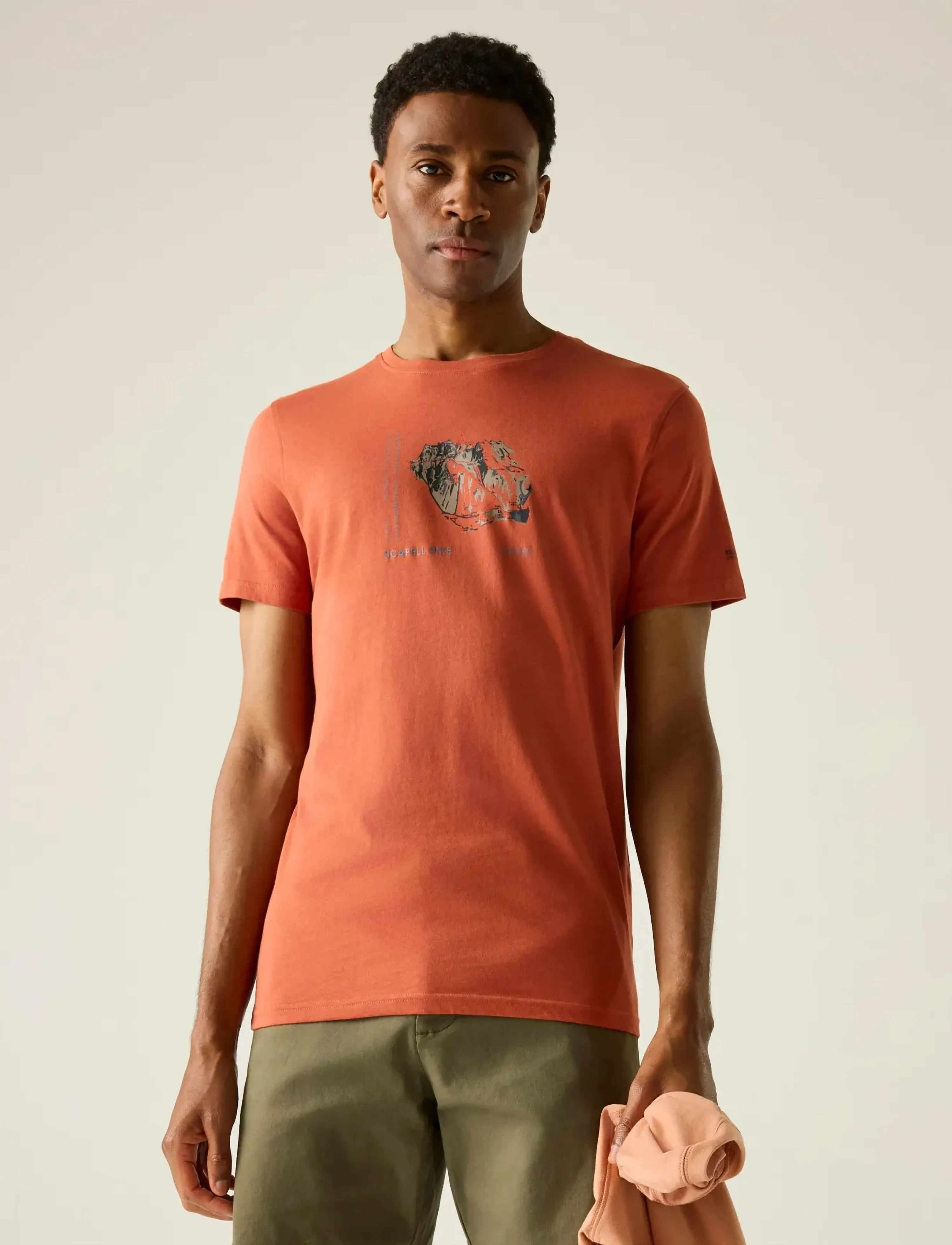 Regatta Breezed - T-särgid - BRICK / orange