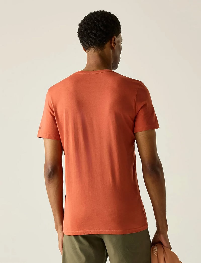 Regatta - Breezed - t-shirts - brick - 4