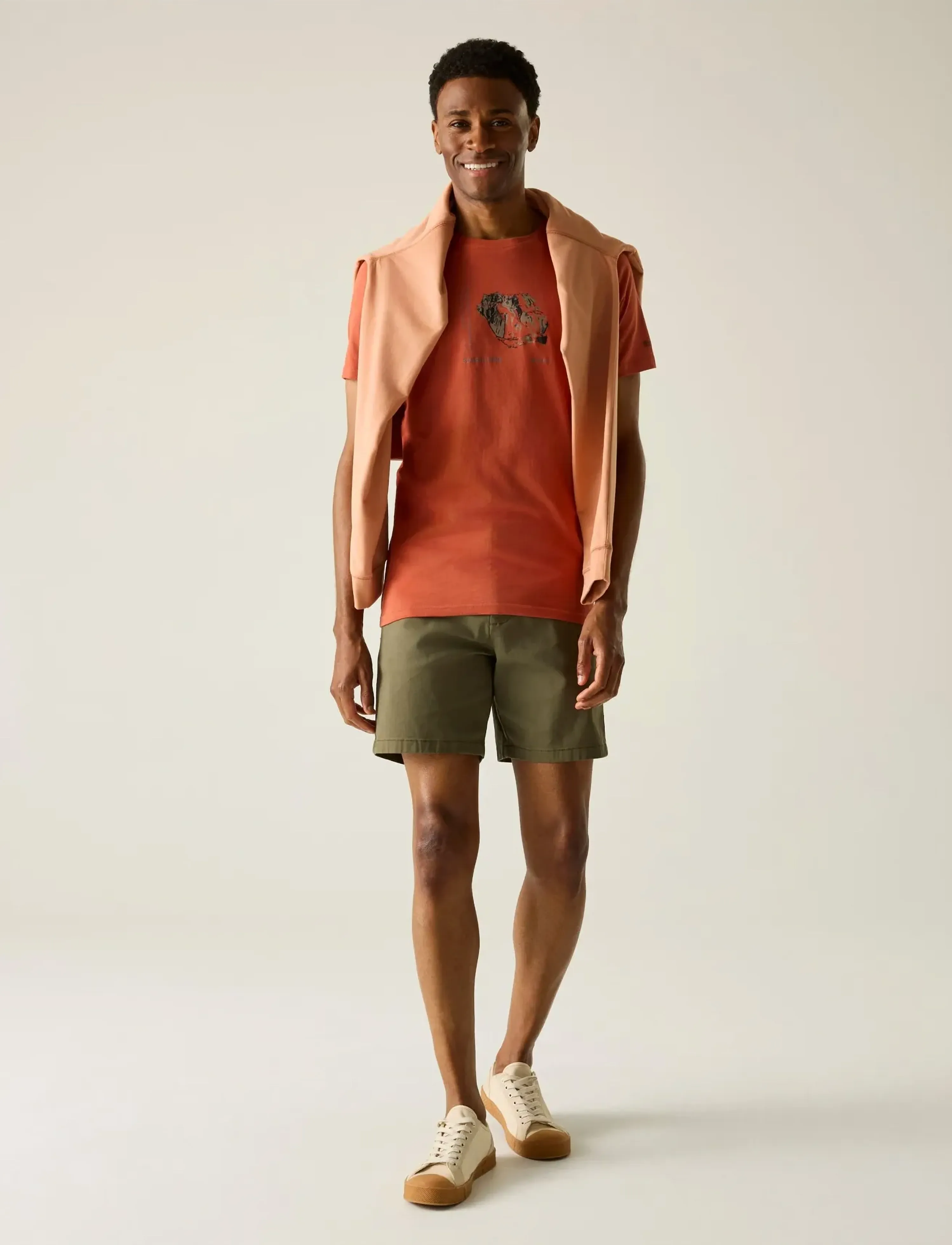 Regatta - Breezed - topit & t-paidat - brick - 5