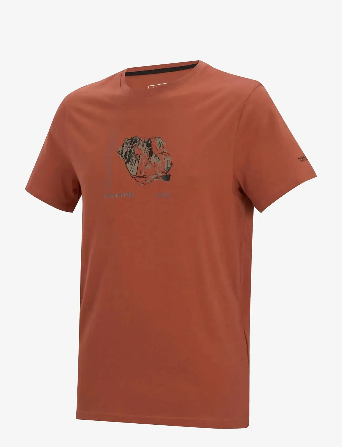 Regatta - Breezed - t-shirts - brick - 3