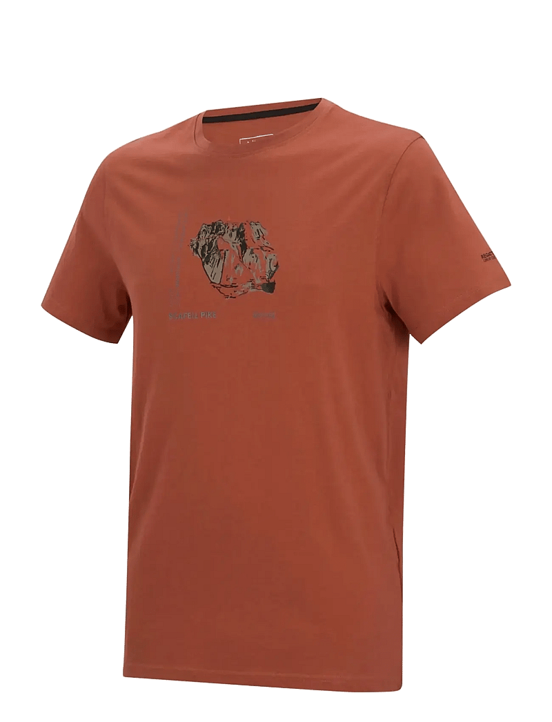 Regatta - Breezed - t-shirts - brick - 3