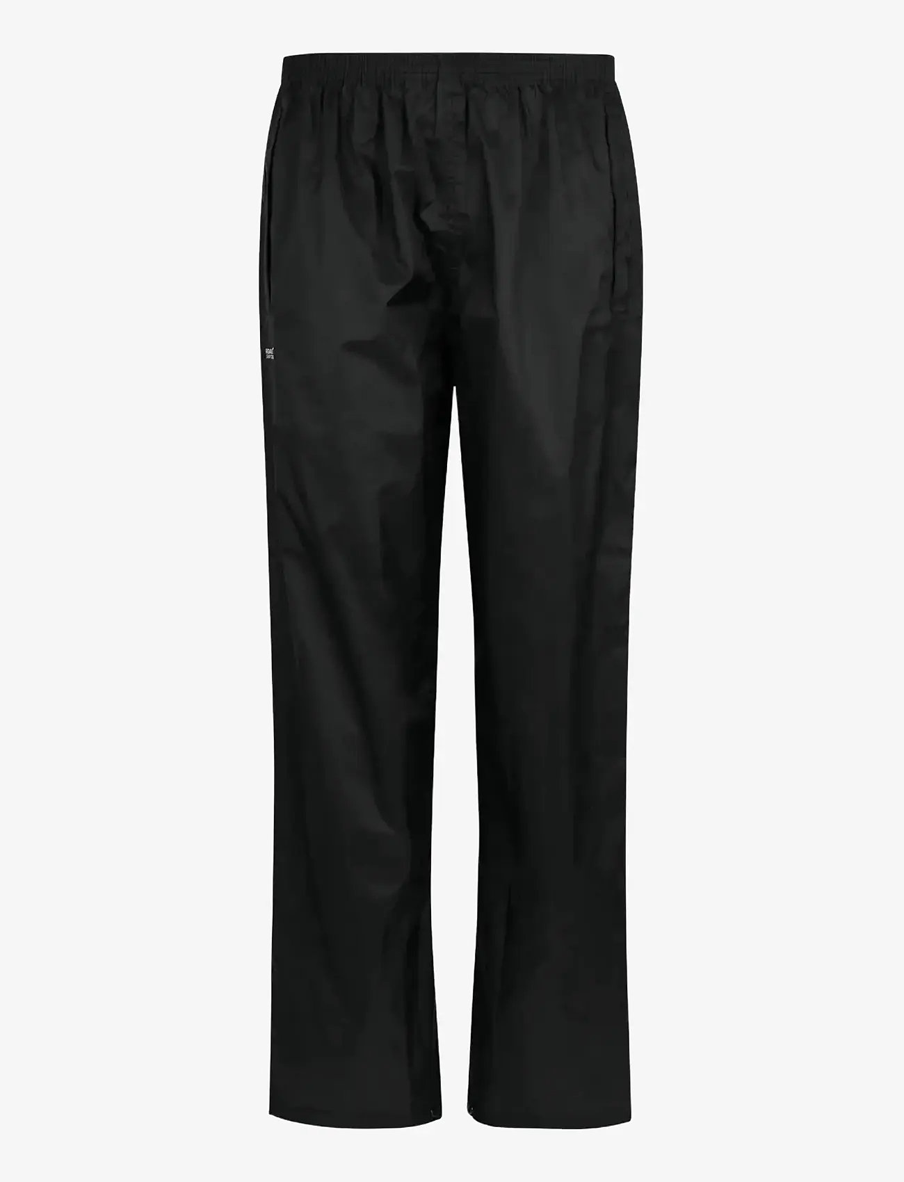 Regatta - Pack-It Overtrousers - friluftsbyxor - black - 1