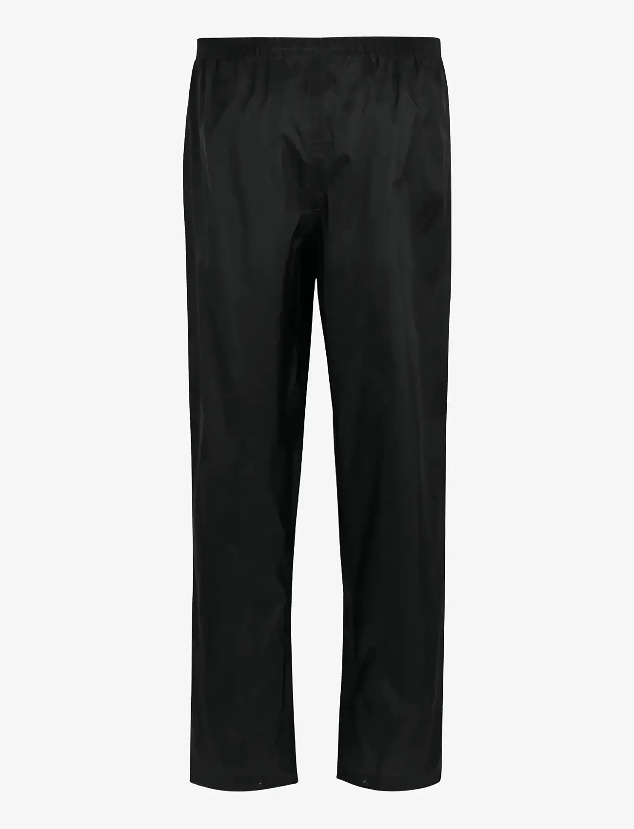 Regatta - Pack-It Overtrousers - friluftsbyxor - black - 2