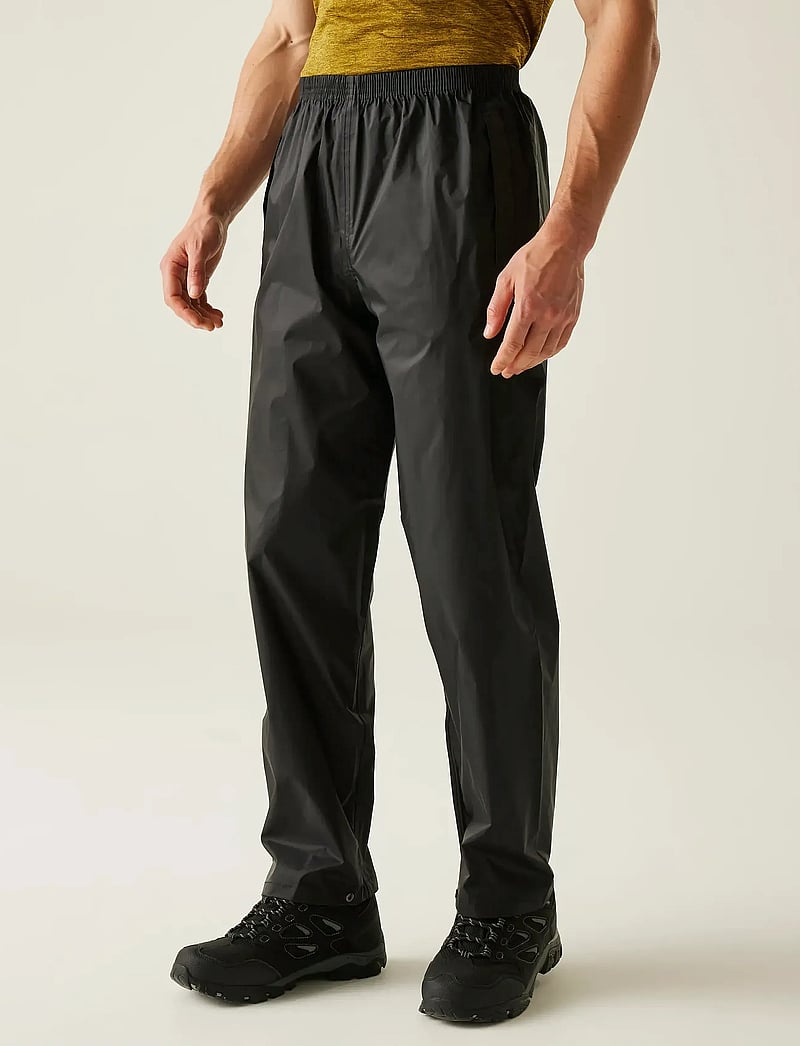 Regatta - Pack It O/Trs / Pack It O/Trs - outdoor pants - black - 4