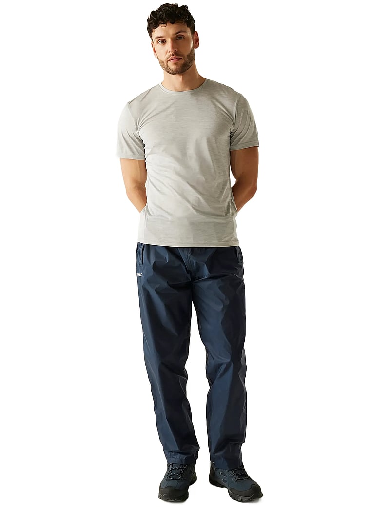 Regatta - Pack-It Overtrousers - outdoorhosen - navy - 0